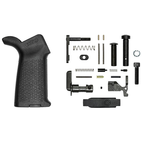 Aero Precision AR15 MOE Lower Parts Kit Minus FCG - Black Aero Precision AR15 MOE Lower Parts Kit Minus FCG - Black