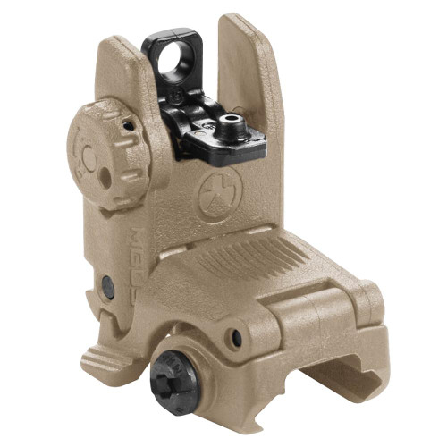 Magpul MBUS AR15 Sight Rear FDE Magpul MBUS AR15 Sight Rear FDE