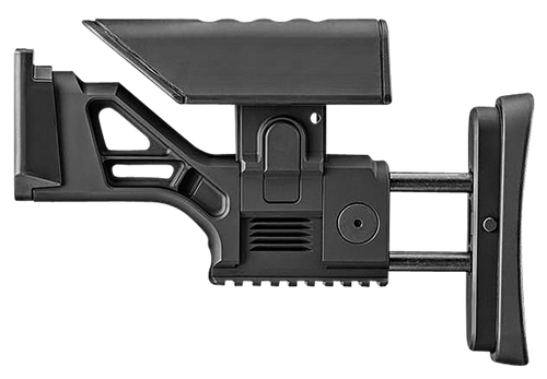 FN SSR Rear Stock Assembly Black Aluminum Fully Adjustable for FN SCAR 16S/17S                                                                                                               