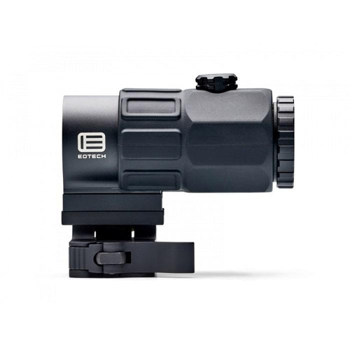 EOTech Magnifier G45 5 Power Magnifier with QD Switch to Side Mount Black EOTech Magnifier G45 5 Power Magnifier with QD Switch to Side Mount Black