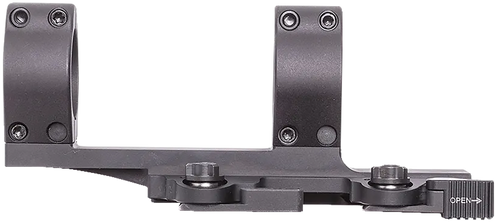 Larue Tactical Cantilever QD Scope Mount Black Aluminum 30mm Tube Medium Rings                                                                                                                  