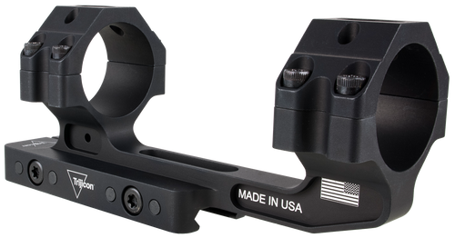 Trijicon Cantilever Scope Mount/Ring Combo Matte Black Aluminum 34 mm Tube 1.59" height Trijicon Cantilever Scope Mount/Ring Combo Matte Black Aluminum 34 mm Tube 1.59" height