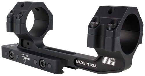 Trijicon Cantilever Scope Mount/Ring Combo Matte Black Aluminum 30 mm Tube 1.59" Height Trijicon Cantilever Scope Mount/Ring Combo Matte Black Aluminum 30 mm Tube 1.59" Height