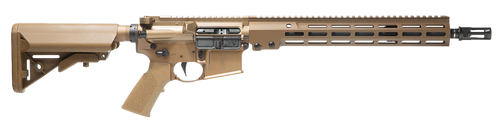 Geissele Super Duty 5.56x45mm NATO 14.50" No Mag Desert Dirt B5 Enhanced Sopmod Stock                                                      