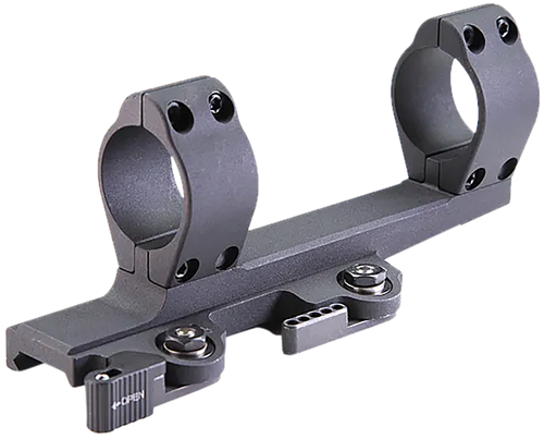 Larue Tactical Cantilever QD Scope Mount Black 30mm Tube Medium Rings 20 MOA                                                                                                                  