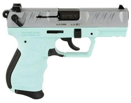 WALTHER PD380 380ACP 9+1 BLUE/NI 3.7" WALTHER PD380 380ACP 9+1 BLUE/NI 3.7"
