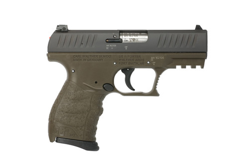 WALTHER CCP M2 9MM ODG/BLK 3.54" 8+1 WALTHER CCP M2 9MM ODG/BLK 3.54" 8+1
