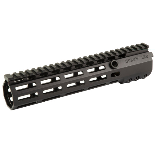 Solgw 9.75" L89 M-lok Handguard Ti Blk Solgw 9.75" L89 M-lok Handguard Ti Blk