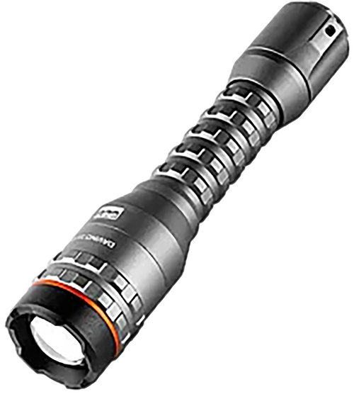 NEBO Davinci 1800L Flashlight Gray 18/180/1800 Lumens White LED NEBO Davinci 1800L Flashlight Gray 18/180/1800 Lumens White LED