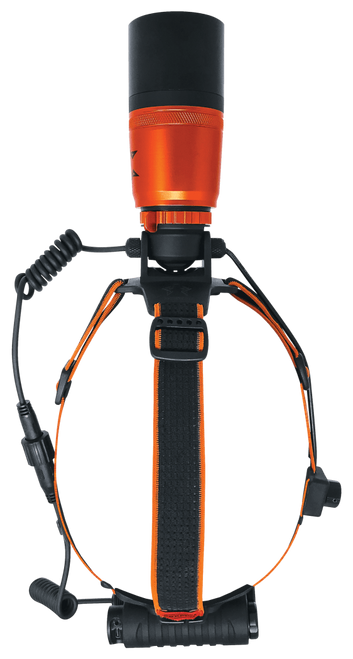 Foxpro FoxLamp Orange/Black, Red/Green/White Filter                                                                                                                                            