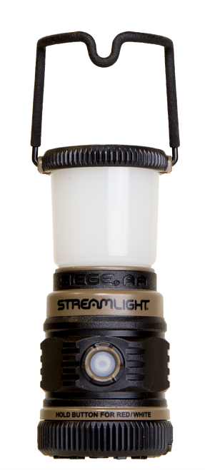 Streamlight The Siege 50/100/200 Lumens Red/White LED Bulb Coyote Streamlight The Siege 50/100/200 Lumens Red/White LED Bulb Coyote