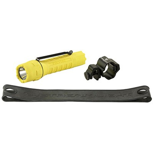 STREAMLIGHT POLYTAC 600 LUMENS YELLOW HLMT KIT STREAMLIGHT POLYTAC 600 LUMENS YELLOW HLMT KIT
