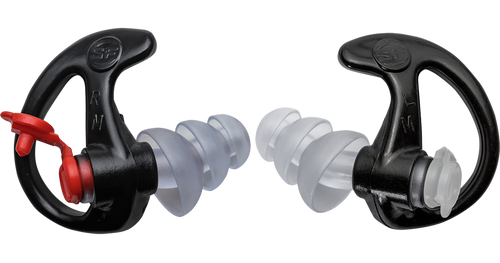 SureFire EP4 Sonic Defenders Plus Polymer 24 dB Flanged Medium Adult 1 Pair SureFire EP4 Sonic Defenders Plus Polymer 24 dB Flanged Medium Adult 1 Pair