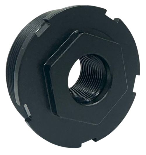 Huxwrx HUB Direct Thread Mount 1/2"x28 Black Huxwrx HUB Direct Thread Mount 1/2"x28 Black