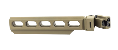Samson B.R.E. (Bufferless Receiver Extension) Flat Dark Earth with Folding Picatinny Adapter Samson B.R.E. (Bufferless Receiver Extension) Flat Dark Earth with Folding Picatinny Adapter