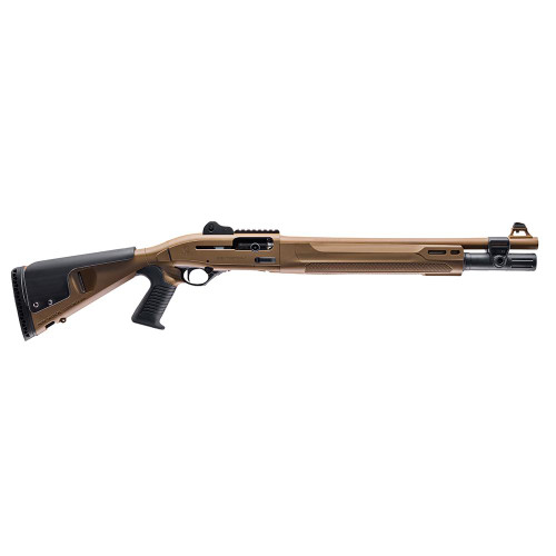 Beretta 1301 Tactical Mod 2 FDE Shotgun 12 ga 3" Chamber 7rd Magazine 18.5" Barrel