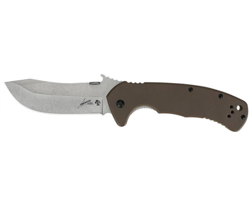Kershaw Emerson D2 Hunting/Camping Knife Wave Shaped