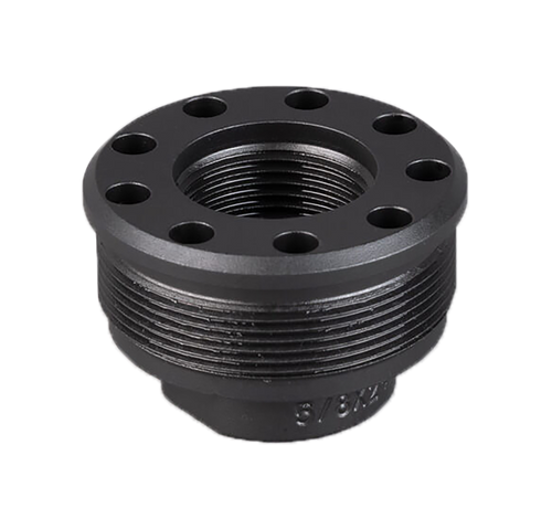 SilencerCo AC2629 Alpha Direct Thread Mount Fits M13x0.75 Black SilencerCo AC2629 Alpha Direct Thread Mount Fits M13x0.75 Black