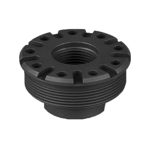 SilencerCo AC4757 Bravo Direct Thread Mount Fits 3/4"x20 Black SilencerCo AC4757 Bravo Direct Thread Mount Fits 3/4"x20 Black