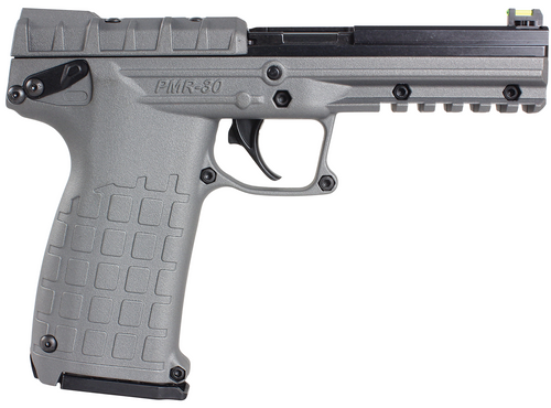 Kel-Tec PMR30 22 WMR 30+1 4.30" Gray Polymer Frame w/Picatinny Accessory Rail                              