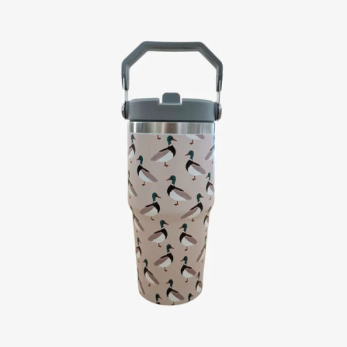 INSULATED TRAVEL CUP SIMPLE MALLARD
