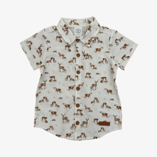 NASH BUTTON DOWN DEER