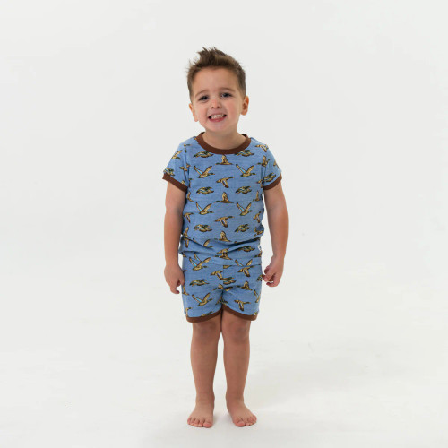 YOUTH SLEEP SHORT SET