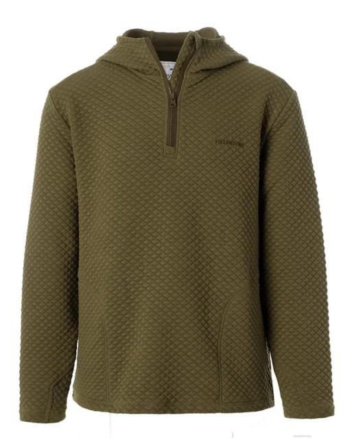 YOUTH QUILTED HOODIE