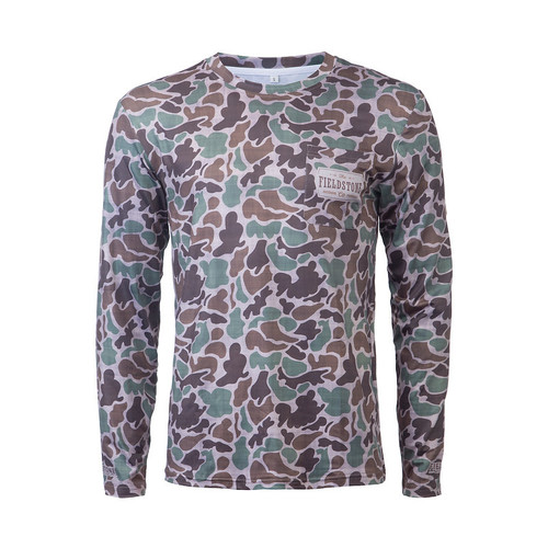DRY FIT POCKET LS CAMO TEE