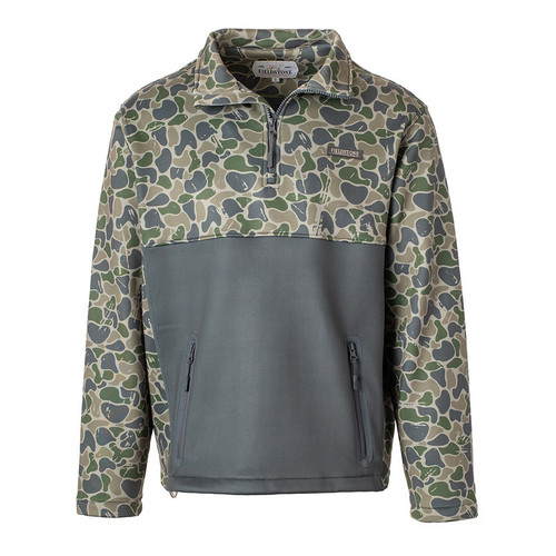 BACKWOODS CAMO 1/4 ZIP