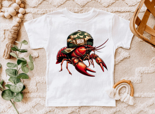 BRUH CRAWFISH SHIRT
