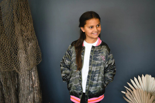 QUINN BOMBER JACKET