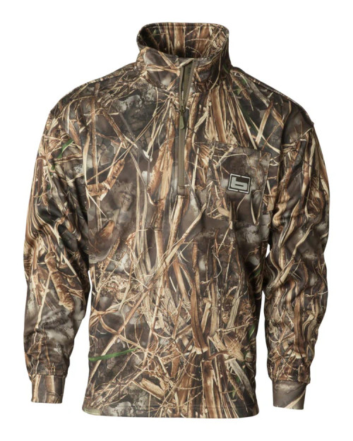 TEC FLEECE 1/4 ZIP PULLOVER