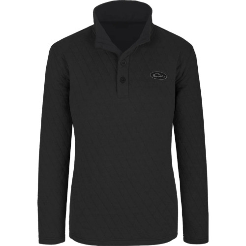 WMNS DELTA QUILTED SWEATSHIRT
