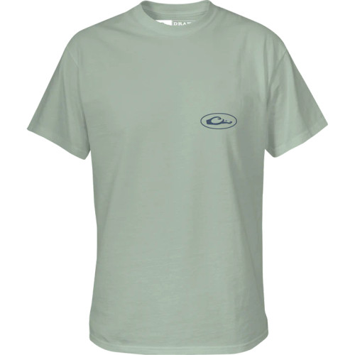 WATERCOLOR MALLARD COTTON T SS