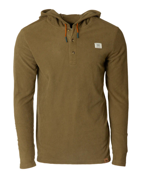 MASON HOODED HENLEY