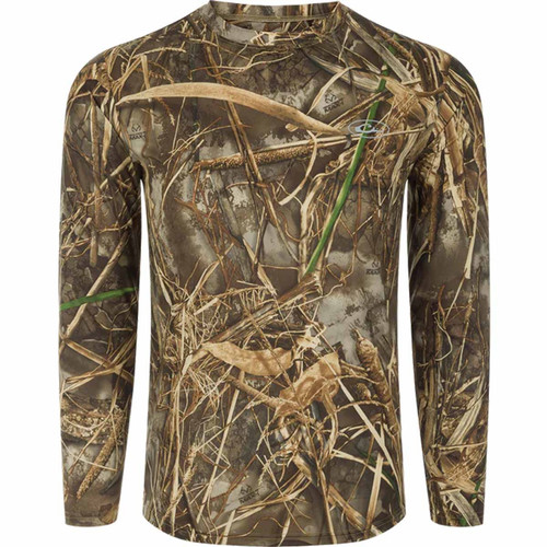 EST CAMO PERFORMANCE CREW LS