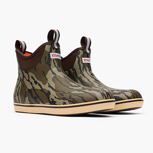 6" ANKLE DECK BOOT CAMO