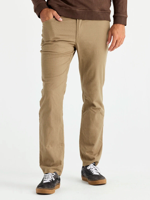 MENS STRETCH CANVAS PANT
