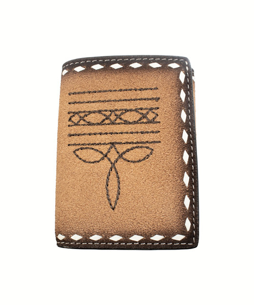 D.TRIFOLDBOOTSTITCHBCKLCBR