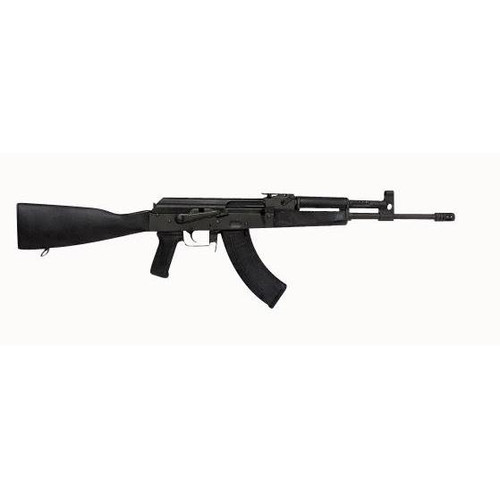Century Arms VSKA Tactical Polymer Rifle 7.62x39  30rd Magazine 16.25" Barrel Side Rail Black Poly Furniture