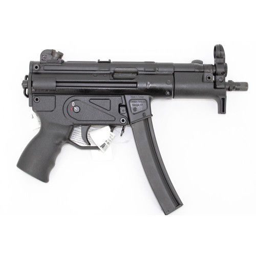 Century Arms AP5-P Base Model Handgun 9mm Luger 30rd Magazine 5.8" Barrel Synthetic Stock