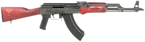 Century Arms RI4374N BFT47 Veteran Limited Edition 7.62x39mm 16.50" 30+1 Black Phosphate Rec/Barrel Engraved Wood Stock Black Polymer Grip Right Hand                                                   