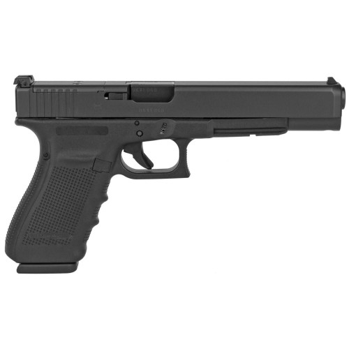 Glock 40 Gen 4 MOS Competition Handgun 10mm 15/rd Magazines (3) 6.02" Barrel Black Adjustable Sights Austria