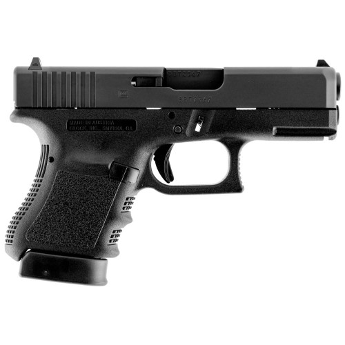 Glock 36FGR Gen 3 Subcompact Handgun .45 ACP 6/rd Magazines (2) 3.78" Barrel Black with Rail Austria Glock 36FGR Gen 3 Subcompact Handgun .45 ACP 6/rd Magazines (2) 3.78" Barrel Black with Rail Austria