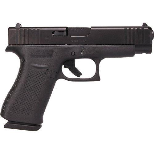 Glock 48 Compact Handgun 9mm Luger 10/rd Magazines (2) 4.17" Barrel Black USA Glock 48 Compact Handgun 9mm Luger 10/rd Magazines (2) 4.17" Barrel Black USA