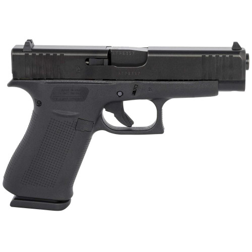Glock 48 Handgun 9mm Luger 10/rd Magazines (2) 4.17" Barrel Black Austria