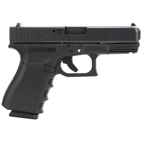 Glock 38 Gen 3 Compact Handgun .45 GAP 8rd Magazines (2) 4.02" Barrel Black Austria Glock 38 Gen 3 Compact Handgun .45 GAP 8rd Magazines (2) 4.02" Barrel Black Austria
