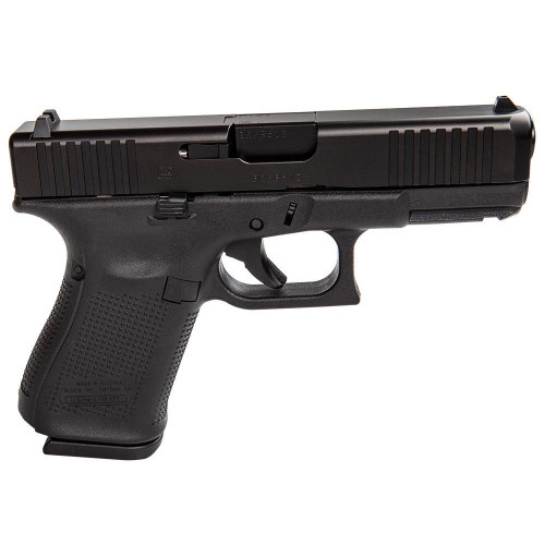Glock 19 Gen 5 Handgun 9mm Luger 15/rd Magazines (3) 4.02" Barrel Black USA