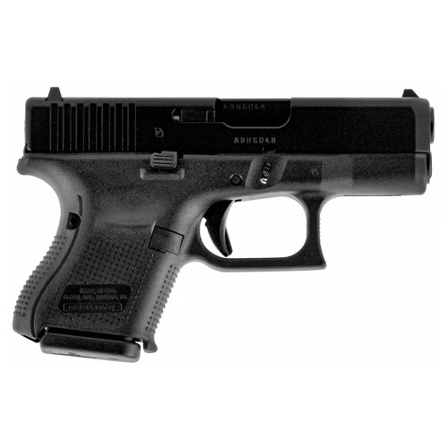 Glock 26 Gen 5 Subcompact Handgun 9mm Luger 10/rd Magazines (3) 3.43" Barrel Black Austria REFURBISHED